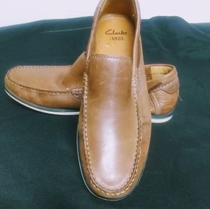 Clarks slip-on men's size 10